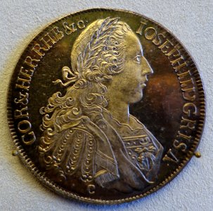 Thaler, Joseph II, Holy Roman Empire, Prague, 1770 - Bode-Museum - DSC02704