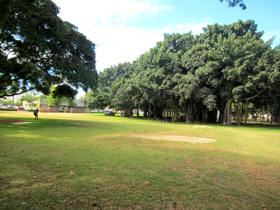Thomas Square Park in Honolulu
