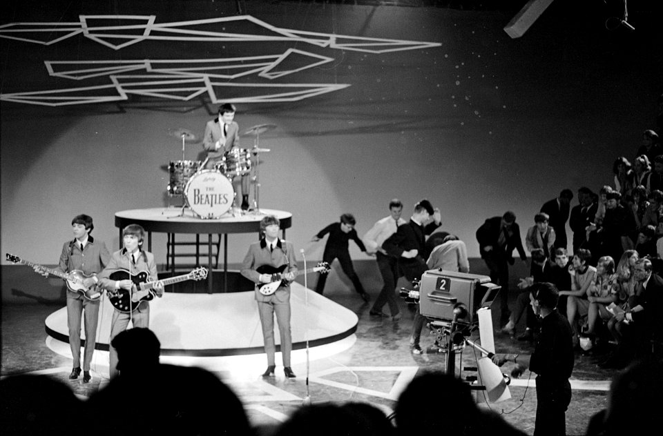 The Beatles in Treslong. 