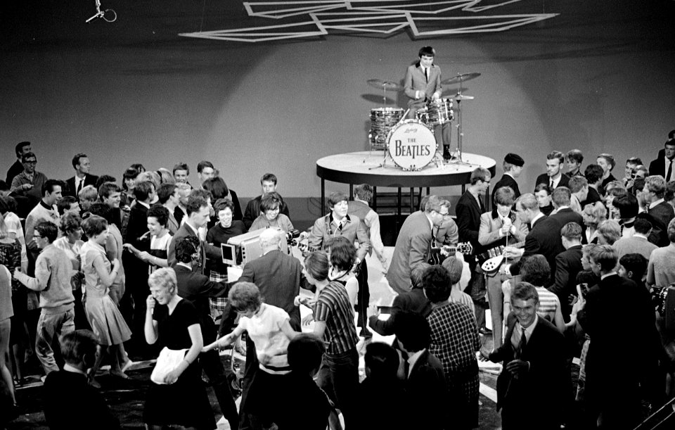 The Beatles in Treslong. NL-HlmNHA 1478 2588K 13