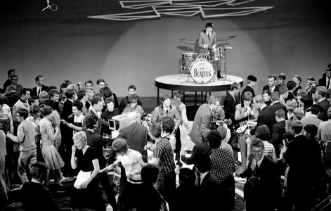 The Beatles in Treslong. NL-HlmNHA 1478 2588K 13