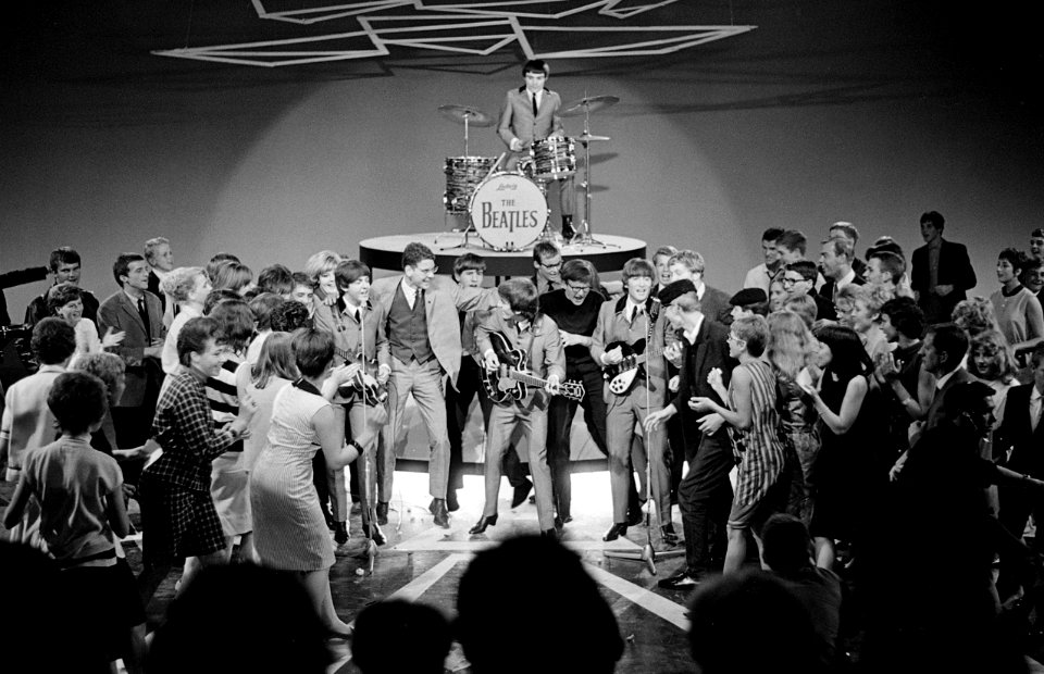 The Beatles in Treslong. NL-HlmNHA 1478 2588K 10