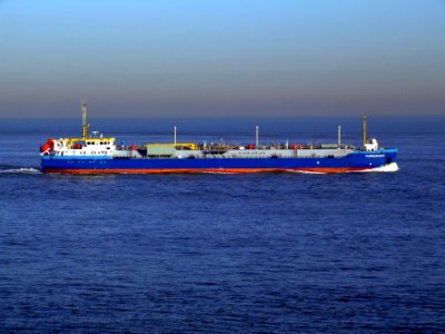 Thresher p2 11feb2008 Rotterdam approaching Port of Rotterdam, Holland 11-Feb-2008