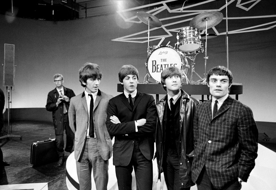 The Beatles in Treslong. NL-HlmNHA 1478 2587K 15