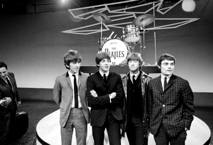 The Beatles in Treslong. NL-HlmNHA 1478 2587K 11