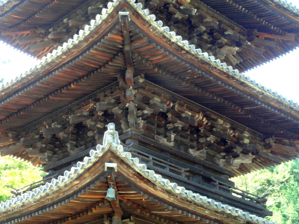Three-storied pagoda - Mii-dera - Otsu, Shiga - DSC07185