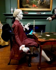 Three-piece suit, England or France, late 1700s, silk - Museum of Fine Arts, Boston - 20180922 164540