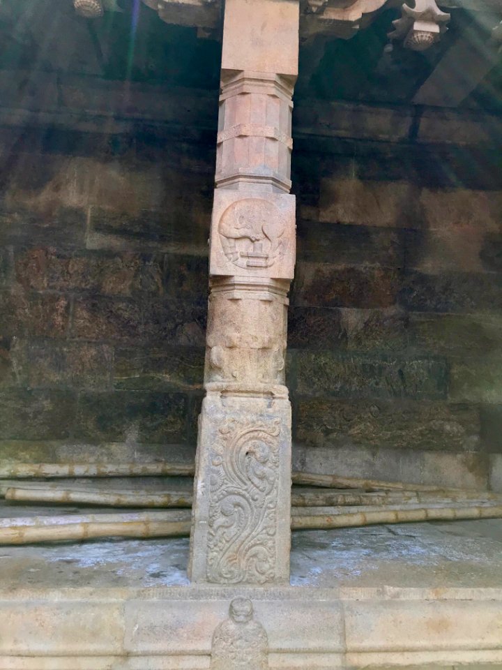 Thiruthalinathar Shiva temple, Tiruppathur Tamil Nadu - 8