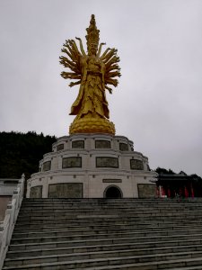 Thousand-armed and eyed Guanyin in Miyin Temple, picture23