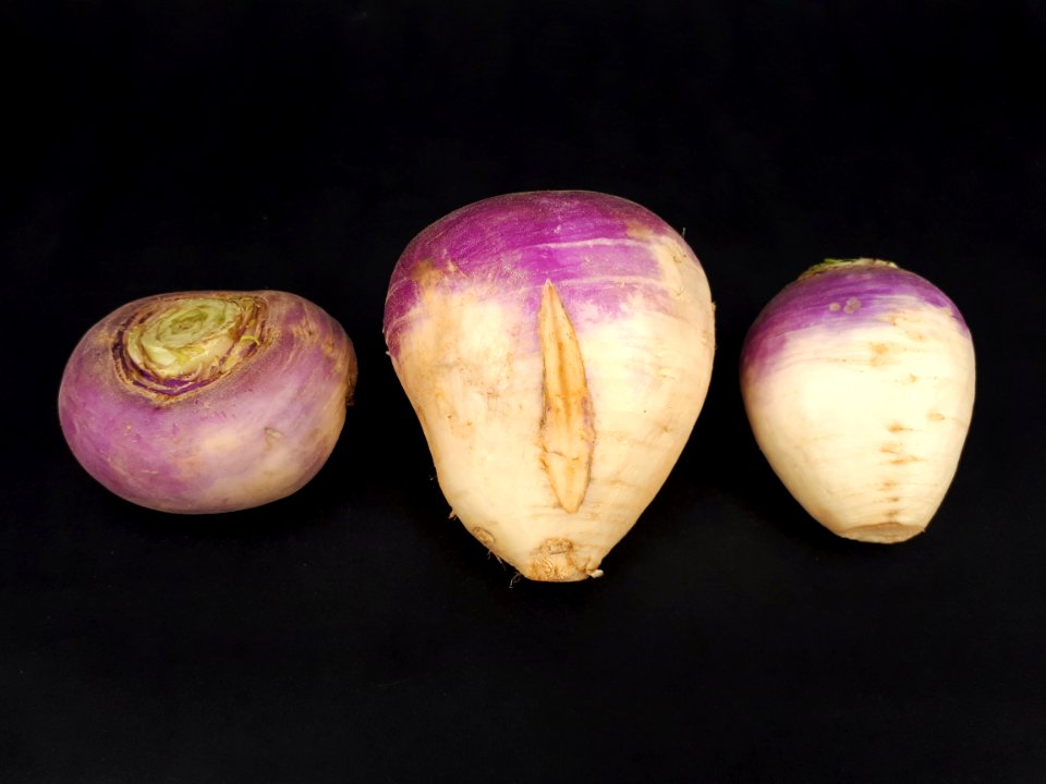 Three turnips 2017 B