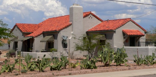 Thos. Fulbright house (Florence, AZ) from SW 1