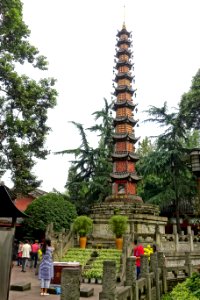 Thousand Buddha Pagoda - Wenshu Monastery - Chengdu, China - DSC05267