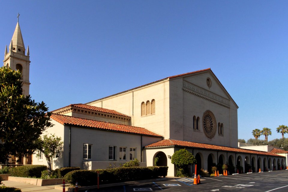Thirteenth Church of Christ, Scientist (Los Angeles) south face 2015-05-10