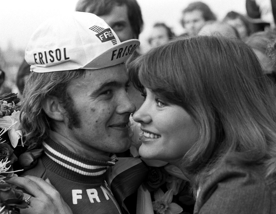 Theo Smit and Anke Groot 1974