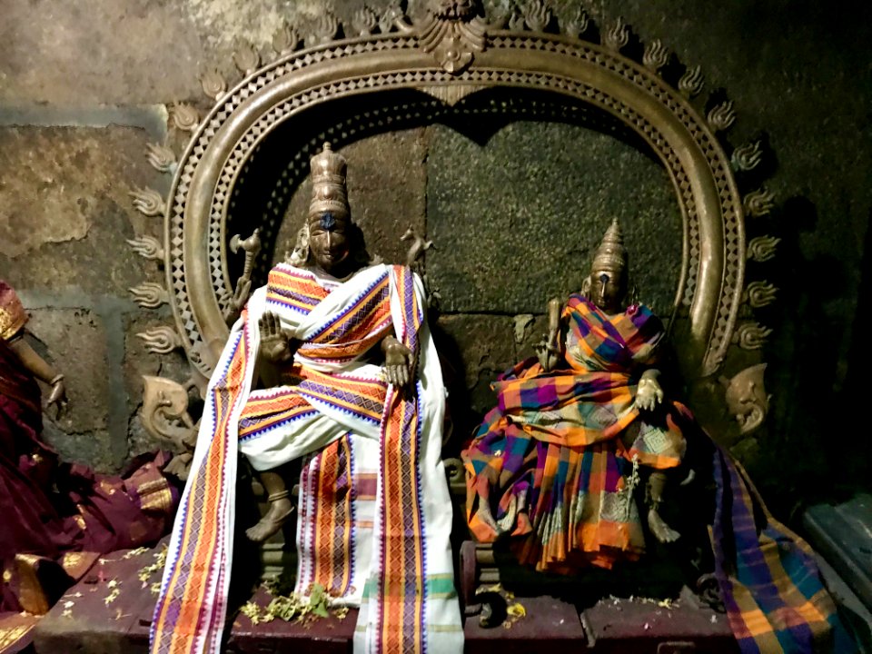 Thiruthalinathar Shiva temple, Tiruppathur Tamil Nadu - 02