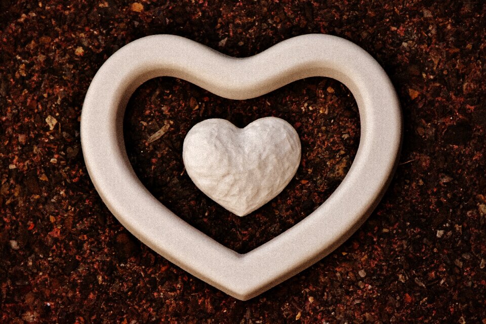 Unpainted white love