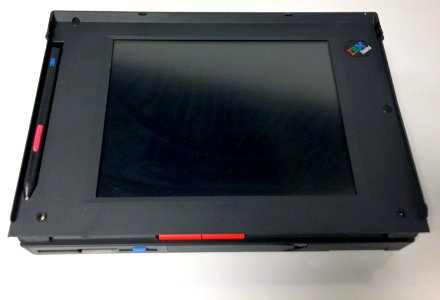 ThinkPad 360PE tablet mode