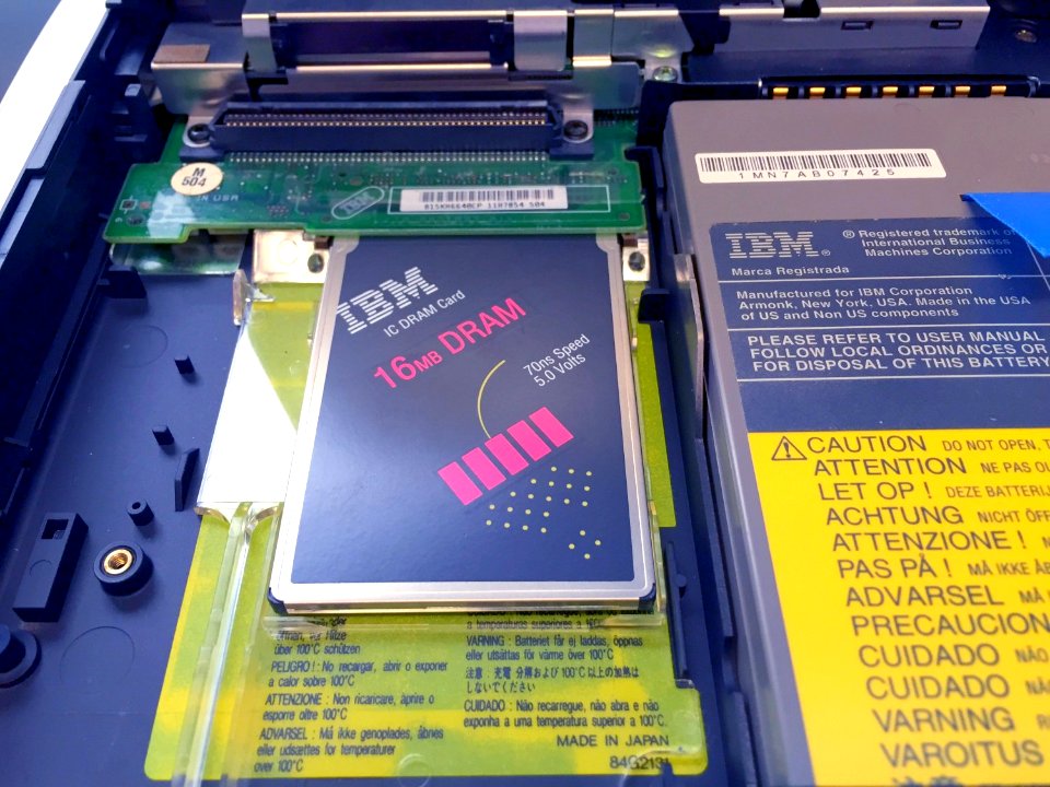 ThinkPad 360PE IC DRAM