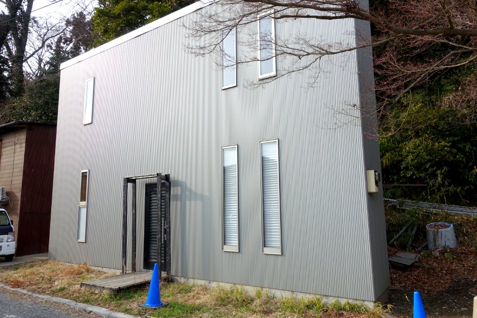 Thin house - Nishi Mikado - Kamakura, Kanagawa, Japan - DSC08396