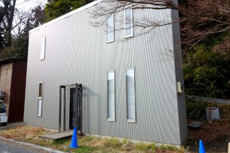 Thin house - Nishi Mikado - Kamakura, Kanagawa, Japan - DSC08396