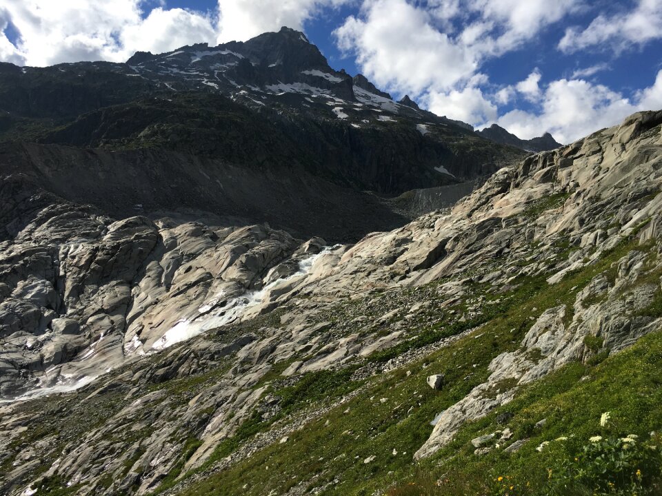 Valley nature rhone