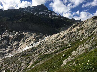 Valley nature rhone photo