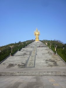 Thousand-armed and eyed Guanyin in Miyin Temple, 12 February 2018, 02