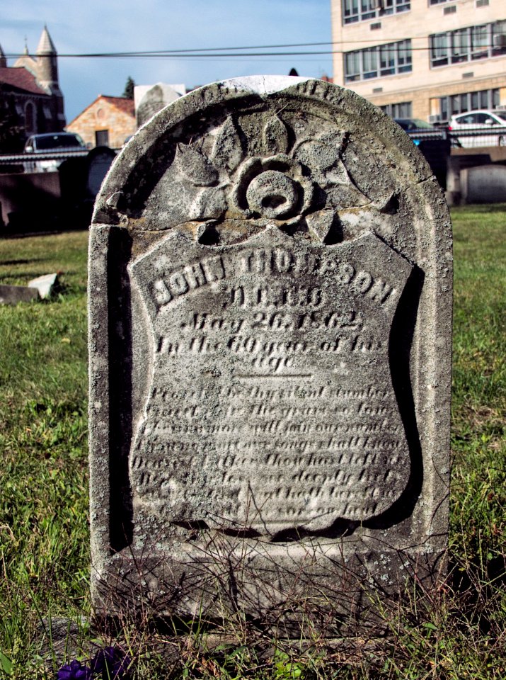 Thompson (John), St. Clair Cemetery, 2015-10-06, 01