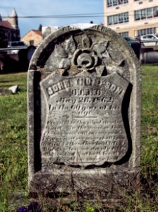 Thompson (John), St. Clair Cemetery, 2015-10-06, 01