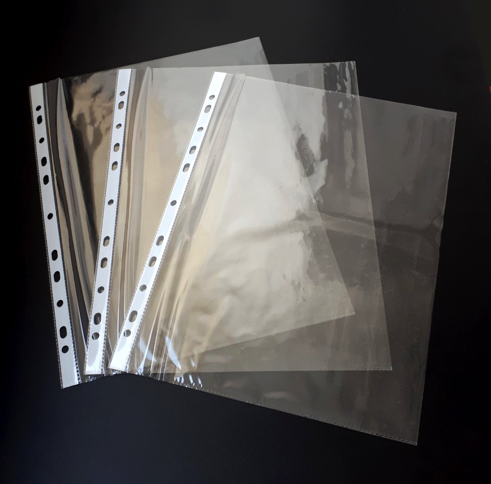 Three punched pockets - BB
