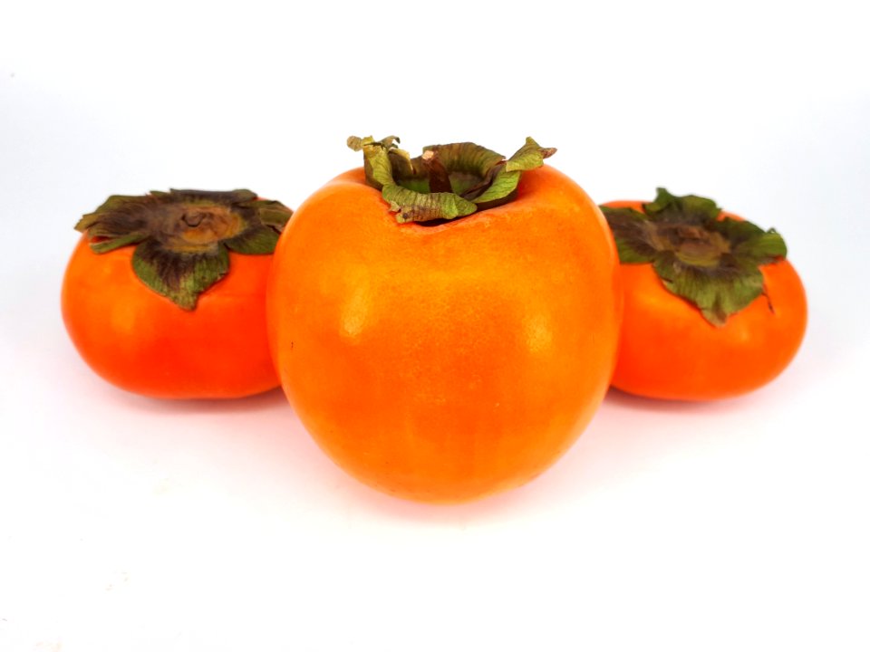 Three persimmons 2017 A