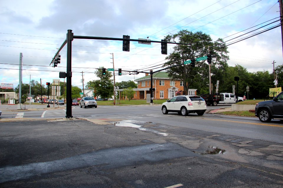 Thomson, Georgia downtown, May 2017