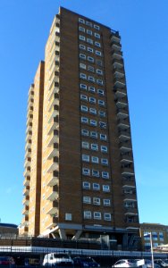 Theobald House, Blackman Street, North Laine, Brighton (January 2014) (3)