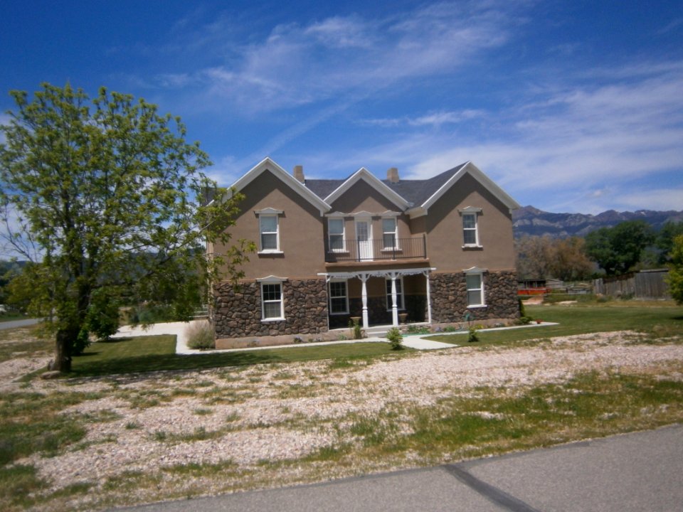 Thuesen-Petersen House Scipio Utah
