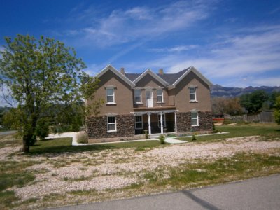 Thuesen-Petersen House Scipio Utah
