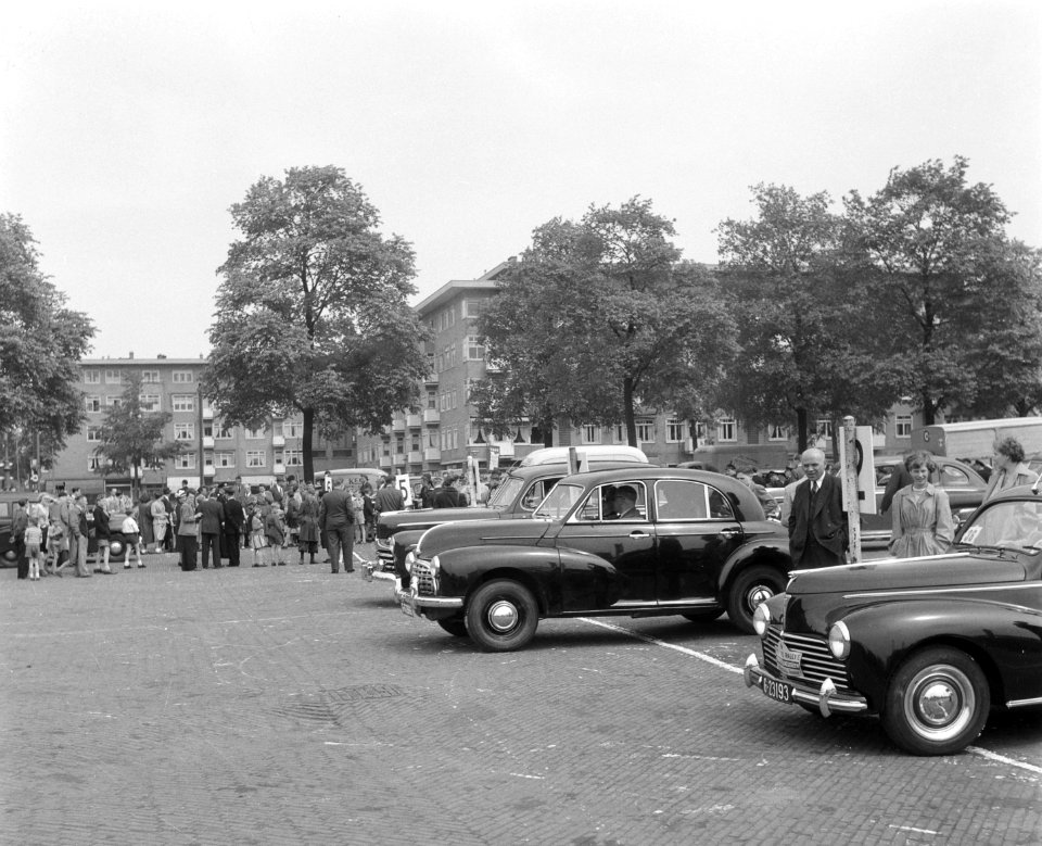 Theeweek in Amsterdam (Ralley), Bestanddeelnr 904-5919