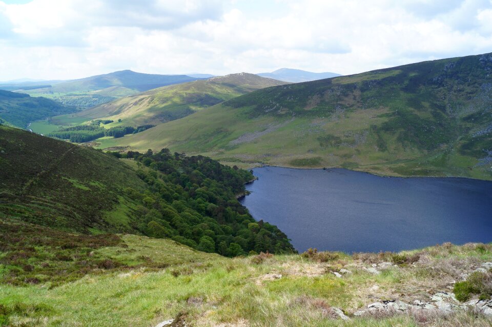 Glendalough ireland environment
