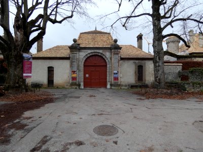 Thonon-les-Bains - Château de Ripaille - Portail d'entrée