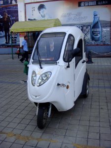Three-wheel car in Qionghai, Hainan - 01