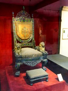 Throne of the Raja of Benares