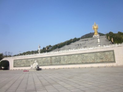 Thousand-armed and eyed Guanyin in Miyin Temple, 12 February 2018, 01