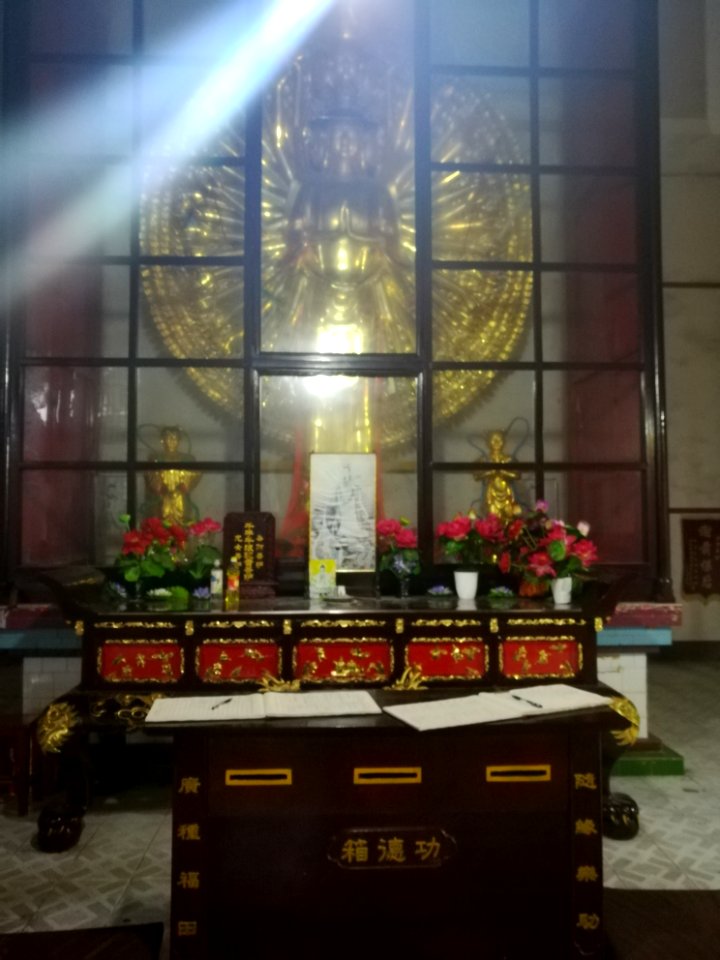 Thousand-armed and eyed Guanyin, Zhusheng Temple