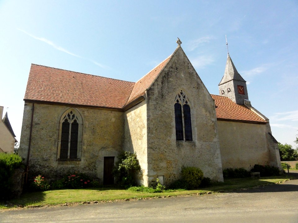 Thoigné (Sarthe) église (02)