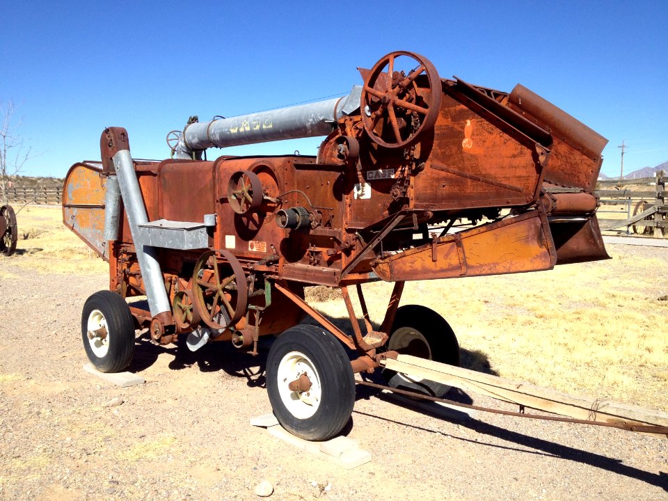 Threshing Machine c1942 CaseCorp
