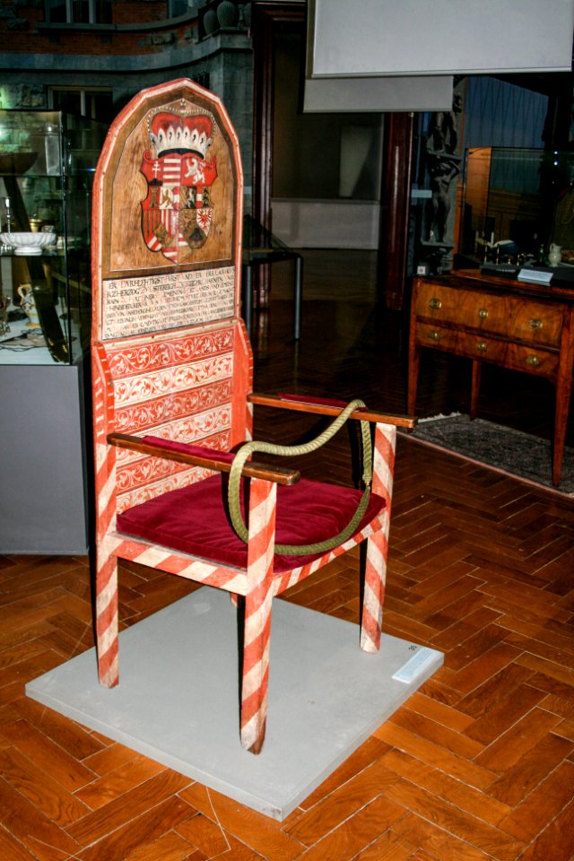 Throne of Archduke Karl from 1564