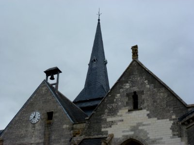 Thugny-Trugny (Ardennes) église Saint-Loup PA00078532 pignons