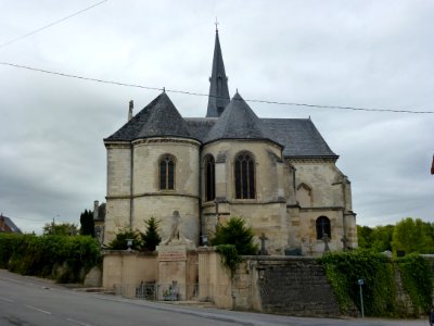 Thugny-Trugny (Ardennes) église Saint-Loup PA00078532 chevet