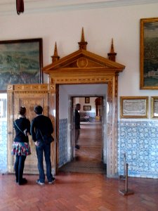 Throne Room in the Escorial 04