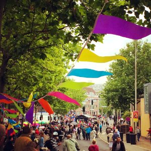 Thomas B. Thriges Gade, juni 2014