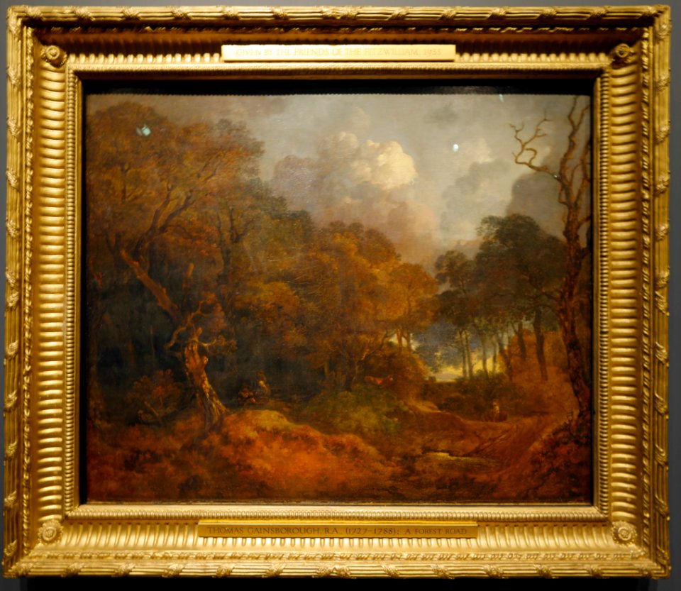 Thomas.Gainsborough.Ein.Waldweg